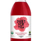 Just Ice Tea Organic Iced Tea, 16 Fl Oz Glass Bottles (Pack of 4) (Berry Hibiscus)