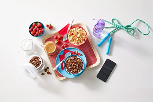 Post Premier Protein Chocolate Almond Cereal, Chocolatey Protein Cereal Flakes with Sliced Almonds, Contains 20g of Protein Per