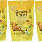 5 Packs Of Prince Of Peace 100 Percent Natural Ginger Candy Chews (Lemon, 4 Ounce)