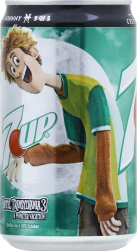 7UP Lemon Lime Soda, 7.5 Fl Oz Cans, 6 Pack, Model 10085412