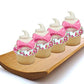 Baby Girl Bows & Pearls Edible Confetti Sprinkles Cake Cookie Cupcake Icecream Donut Quins - 4Oz