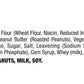 Peanut Butter Sandwich Crackers - 40 Packs of Toasty with Real Peanut Butter Filling - Quality Lance Snacks, 6 Crackers per Pack