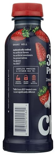 Chobani 30g Protein Drink Strawberries & Cream 14 fl oz