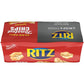 Ritz Crisp And Thins Cream Cheese And Onion Chips, Party Snacks, Bulk Snacks, 6 - 7.1 Oz Bags