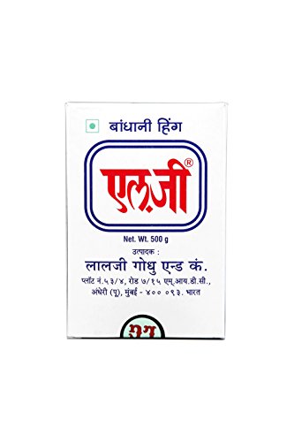 Lg Laljee Godhoo & Co. Compounded Asafoetida Lumps - 500Gms