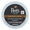 Peets Coffee Major Dickasonas Blend, Keurig K-Cups, 88 Count