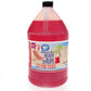 Hypothermias Red Cream Soda Syrup - 128 Fl Oz Gallon - 100% Pure Cane Sugar for Snow Cones and Shaved Ice