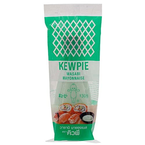 Wasabi Mayonnaise (HALAL Certificate)130 g By naveenana