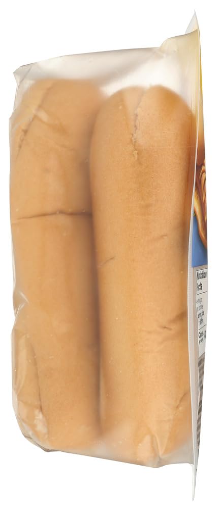 Schar Hot Dog Rolls, 8 Oz