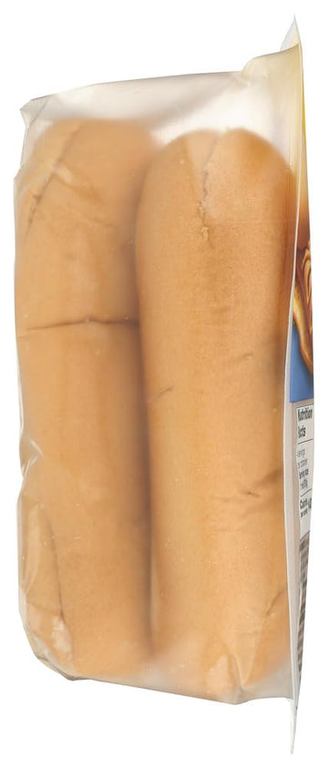 Schar Hot Dog Rolls, 8 Oz