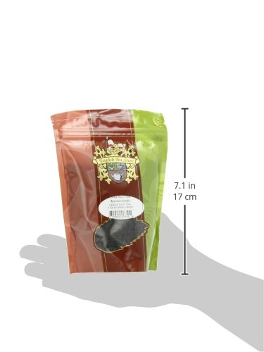 English Tea Store Keemun Panda Black Tea Pouches, 4oz, Loose Leaf, 4 Ounce
