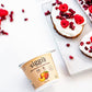 siggis Plant-Based Coconut Blend, Peach, 5.3 oz. Cup - Single Serving Dairy Free Snack, More Protein Than Sugar