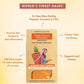 Pahari Roots 8  12% High Curcumin Gold Lakadong Turmeric Powder 400G Jaintia Hills, Meghalaya | Haldi | Healing Aromatic Flavorf