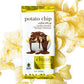 Chuao Chocolatier Potato Chip Milk Chocolate Gourmet Bars | For Gift Baskets, Birthday, Thank You, Care Package| 3 Pack, 2.8 Oz Each