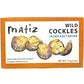 Matiz España Wild Cockles From Galicia, Spain In Natural Sea Salt Brine (4 Oz.) Spanish Berberechos, Small Clams, Hand Packed, Size 45/55 (Pack Of 1)