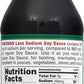 Kikkoman Naturally Brewed Less Sodium Soy Sauce 15 oz