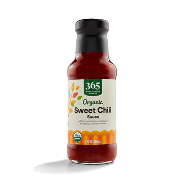 365 by Whole Foods Market, Organic Sweet Chili Sauce, 9 Fl Oz