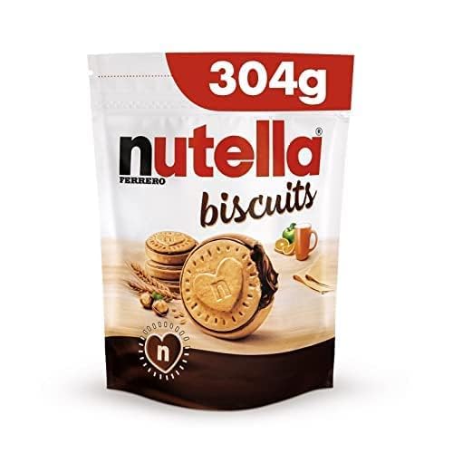 Ferrero Nutella Nutella - Biscuits 304G - 2 Pack, 10.7 Ounce (Pack Of 2)