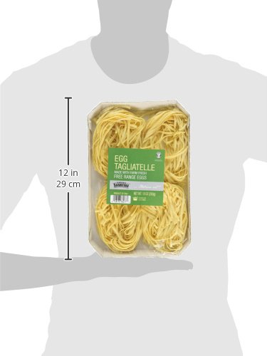 Compagnia Sanremo Pasta Italian Egg Tagliatelle Pasta - Non-Gmo, Free Range Egg Traditional Tagliatelle - 10 Oz (Pack Of 1) - Product Of Italy