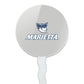 Marietta College Secondary Logo Cupcake Picks Toppers Decoration Set Of 6