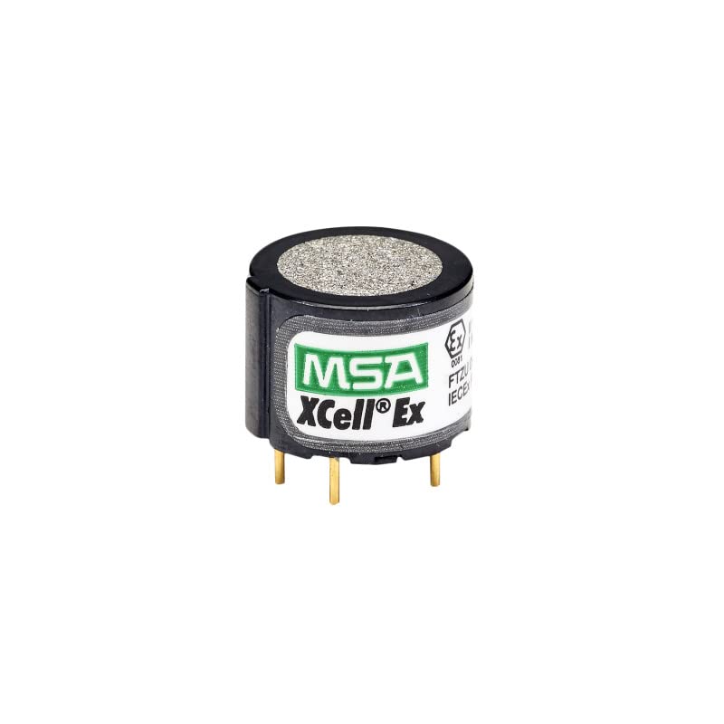 Msa 10106722 Combustible Gas Sensor Kit For Altair 5X Multi-Gas Detector, Xcell Exsensor Measures O2, Co, H2S, So2, And No2, Por