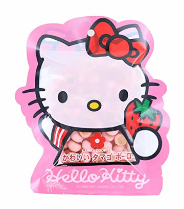 Morinaga Hello Kitty Kawaii cookies (2.1 Oz)