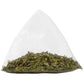 Two Leaves and a Bud Organic Peppermint Tea Bags, Naturally Caffeine Free, 100 Count, Herbal Whole Leaf in Compostable Sachets