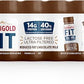 Darigold Fit High Protein Milk 2 Percent Low Fat Milk - Lactose Free, Ultra Pasteurized Milk 2 Percent- 14G Protein, 40% Less Su