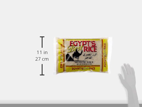 Egypts Best White Rice, 10 Pound