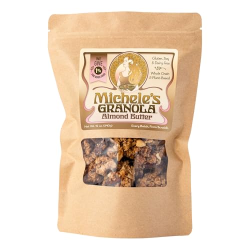 Micheles Granola Almond Butter Granola 12 Oz