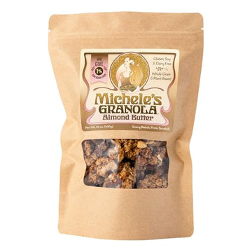 Micheles Granola Almond Butter Granola 12 Oz