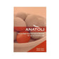Anatoli Egg Dye from Greece, Red, 3 g, Food-Safe - Red Egg Dye, Includes Gloves - Greek Easter