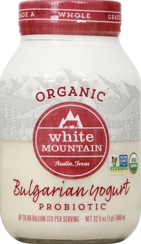 White Mountain, Organic Whole Milk Bulgarian Yogurt, 32 oz