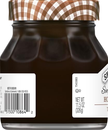 Smuckers Simple Delight Hot Fudge Topping, 11.5 oz