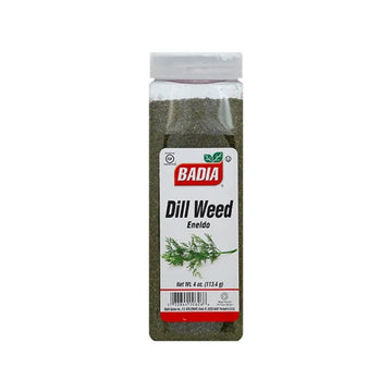 Badia Dill Weed Seasoning - 4 oz - Aromatic Herb for Cooking and Flavoring