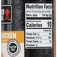 Weber malt-inspired Can Chicken Seasoning, 5.5 Ounce Shaker, Pack of 6, Model 2011053