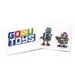 Wel Pac Saki Ika Prepared Shredded Squid 2Oz (56.7) Bag (2 Packs) With 2 Gosutoys Stickers