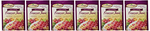Mrs Wages No Cook Freezer Jam-6 Packets, 1.59 Oz