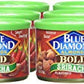 Blue Diamond Almonds, Raw Whole Natural, 6 Ounce, Pack Of 12