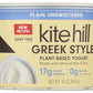 Kite Hill Plain Unsweetened Greek Syle Yogurt, 16 OZ