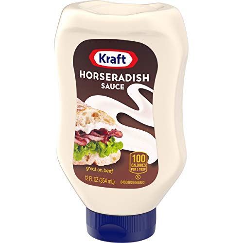 Kraft Horseradish Sauce (12 Oz Bottle)