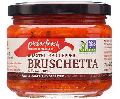 Pickerfresh - Brushetta - Case of 6-10 OZ (6x10 OZ)