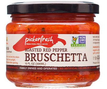 Pickerfresh - Brushetta - Case of 6-10 OZ (6x10 OZ)