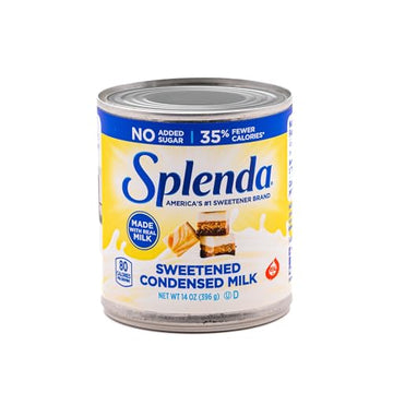 Splenda Reduced Calorie Sweetened Condensed Milk, No Sugar Added, 14 Ounce Can