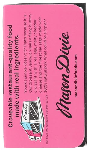 Mason Dixie Biscuit Co Savory Sausage Croissant Sandwich With Egg & Cheese, 4.5 Oz