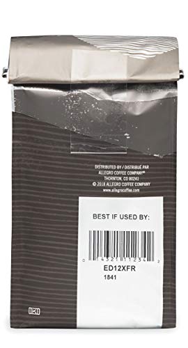 Allegro Coffee Extra Dark French Roast Ground Coffee, 12 oz (Pack of 3)