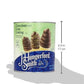 J. Hungerford Smith Cone Coating, Chocolate, 6.81 lb Tin - Ideal for Baking and Decorating