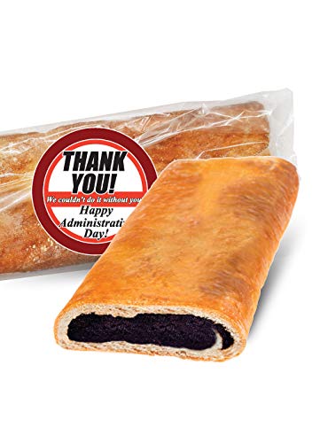 Administrative Professionals Day - Hungarian Nut Roll - Poppyseed (Over 1.5 lbs)