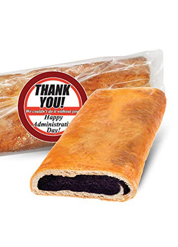 Administrative Professionals Day - Hungarian Nut Roll - Poppyseed (Over 1.5 lbs)