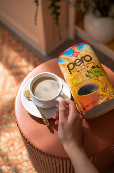 Pero Instant Natural Beverage, 7-Ounce Canisters, Pack of 2